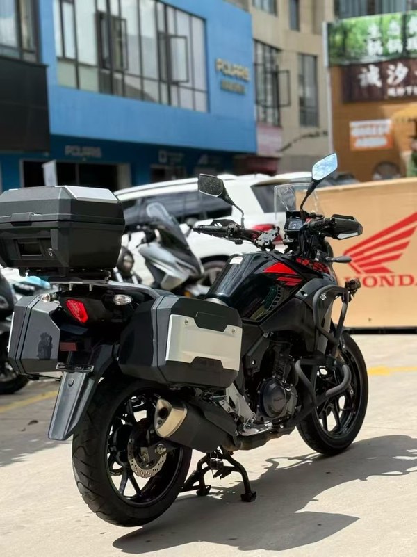 二手豪爵铃木DL250