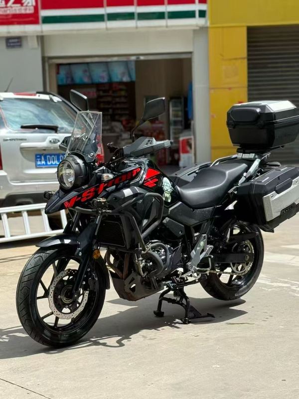二手豪爵铃木DL250