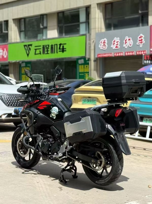 二手豪爵铃木DL250