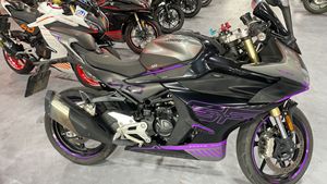 二手春风450SR