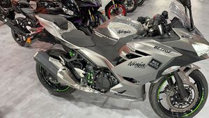 二手川崎Ninja 400