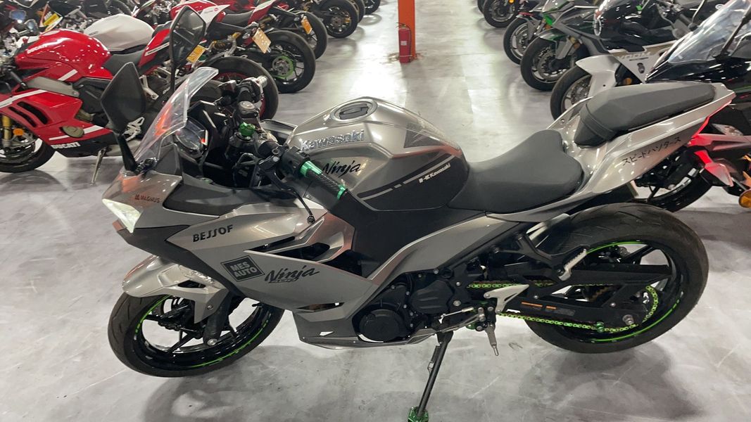 二手川崎Ninja 400