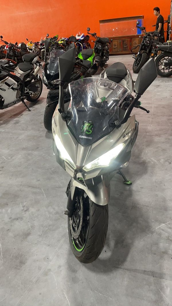 二手川崎Ninja 400