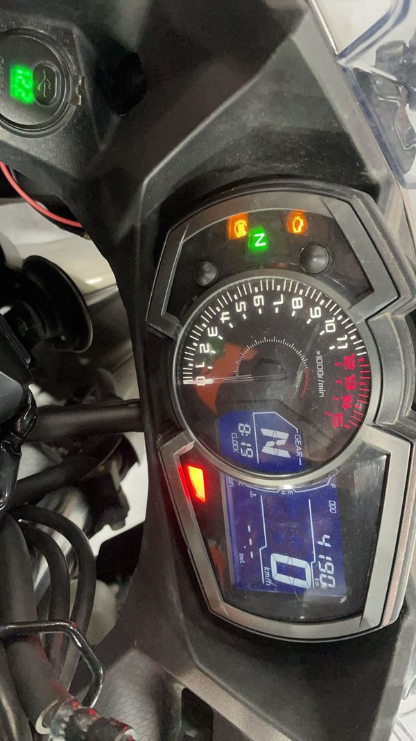 二手川崎Ninja 400