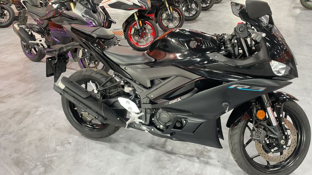 二手雅马哈YZF-R3