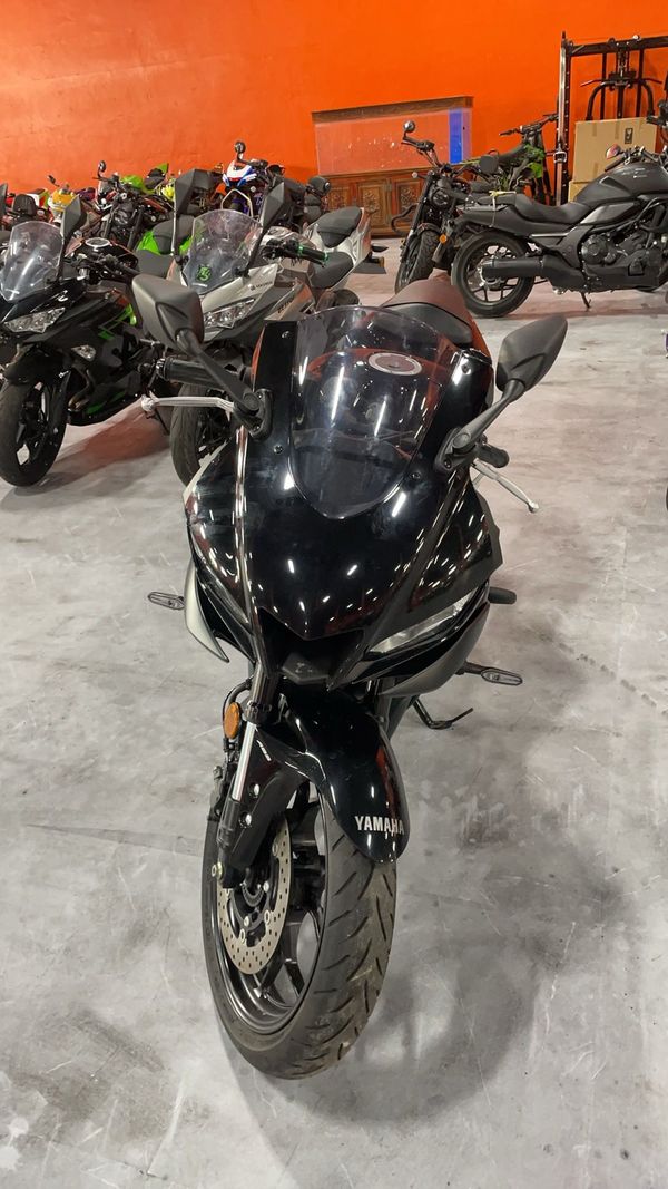 二手雅马哈YZF-R3