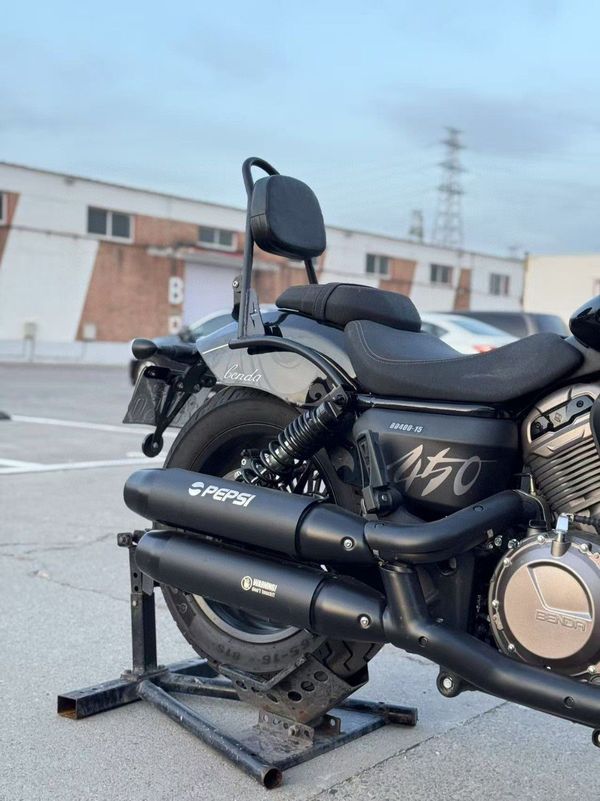 二手奔达金吉拉450