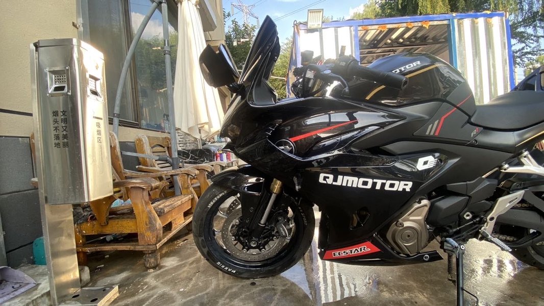 二手QJMOTOR赛450