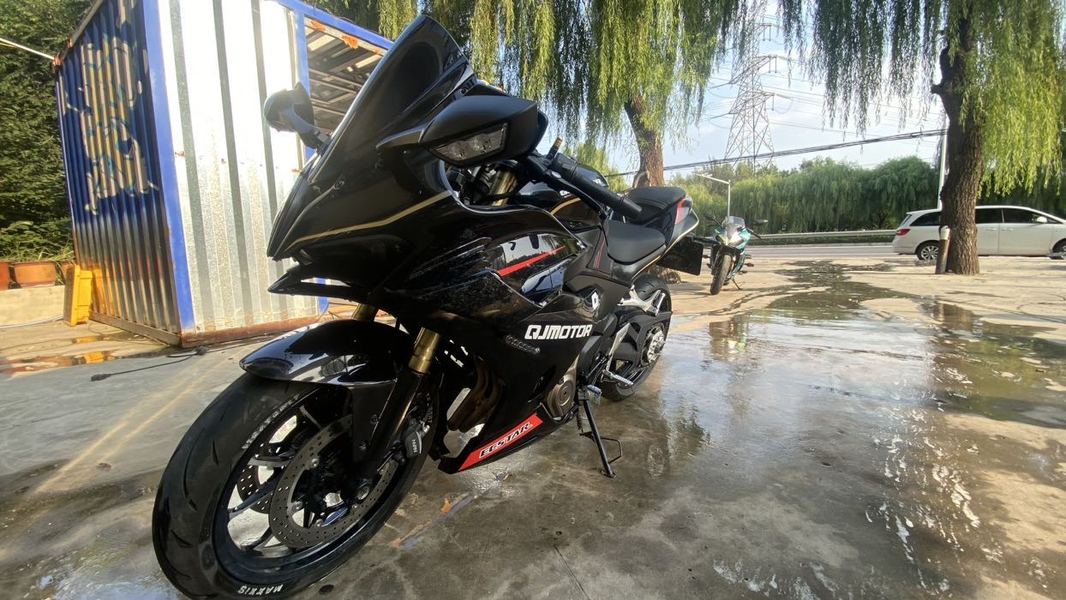 二手QJMOTOR赛450