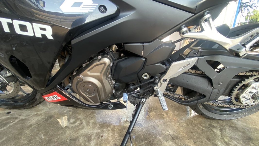 二手QJMOTOR赛450