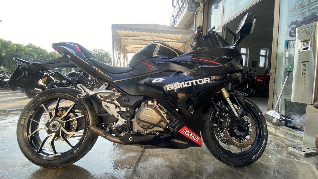 二手QJMOTOR赛450