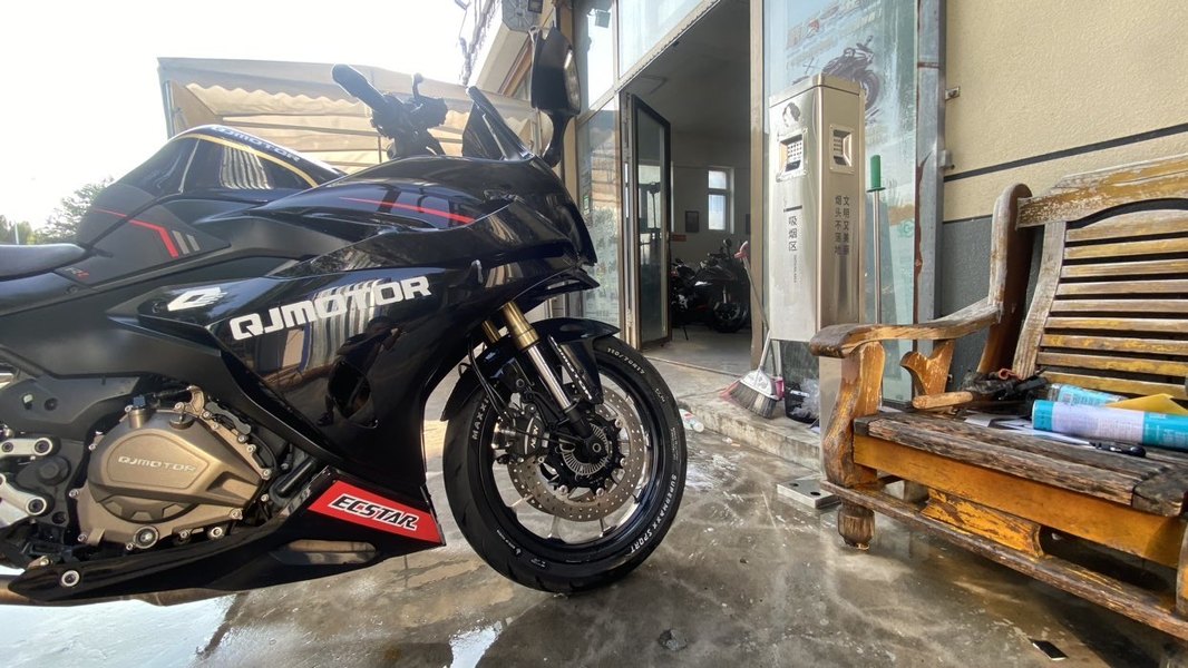 二手QJMOTOR赛450