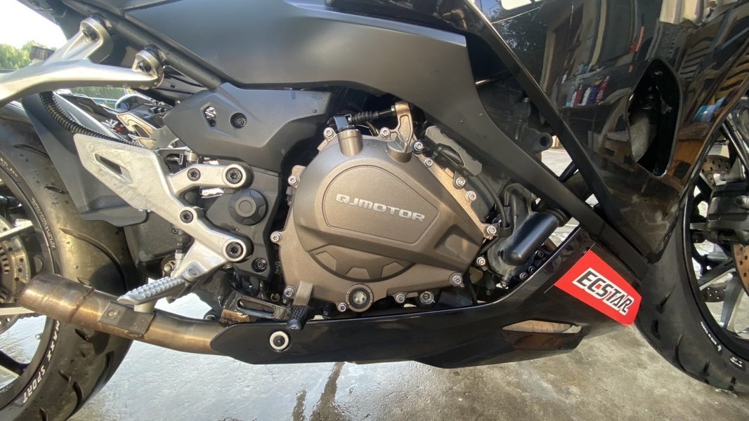 二手QJMOTOR赛450