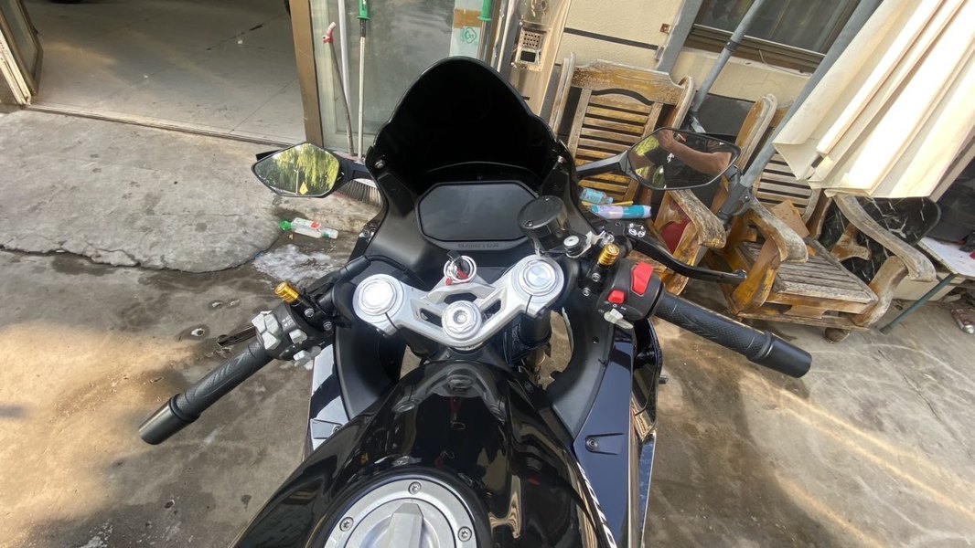 二手QJMOTOR赛450