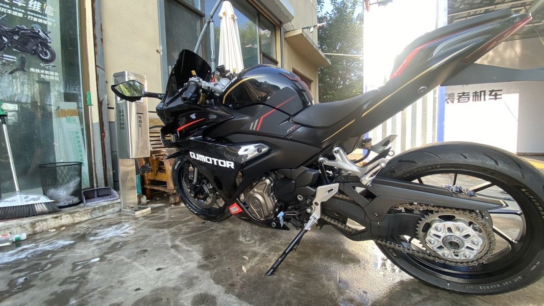 二手QJMOTOR赛450