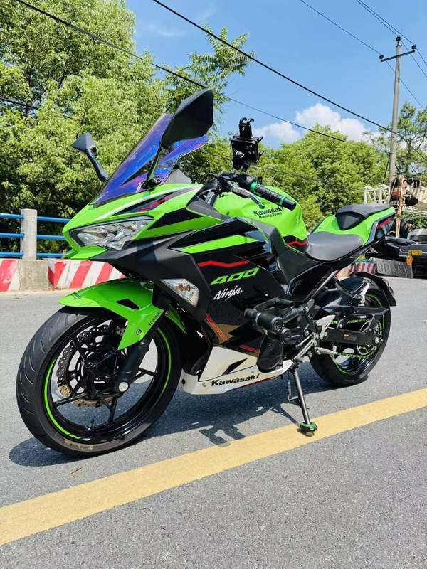 二手川崎Ninja 400
