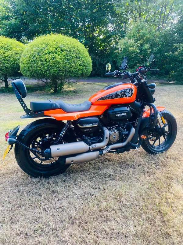 二手MOTOFINO小马300