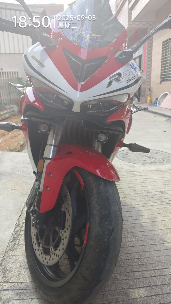 二手QJMOTOR赛600
