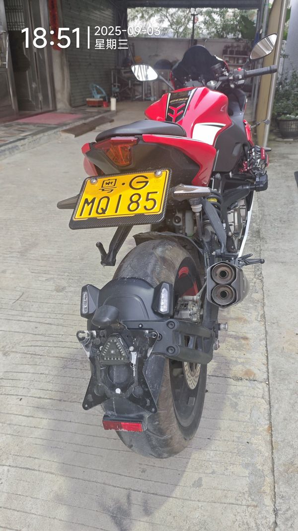 二手QJMOTOR赛600