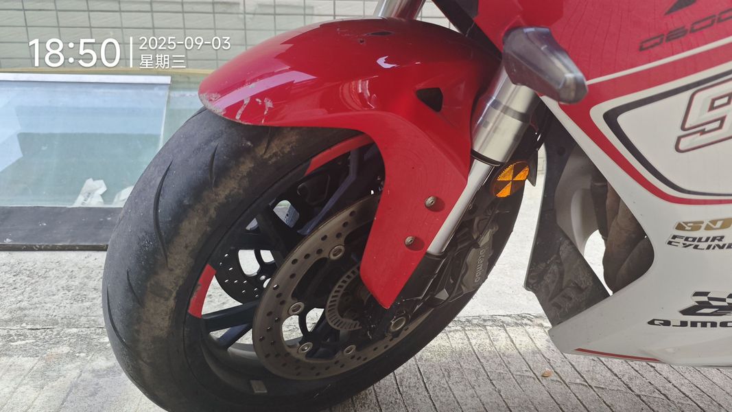 二手QJMOTOR赛600