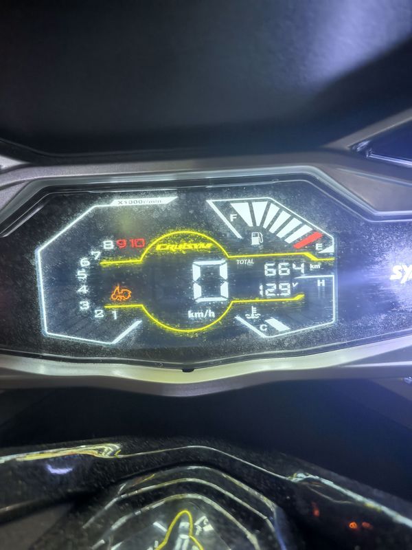 二手三阳巡弋 Cruisym250