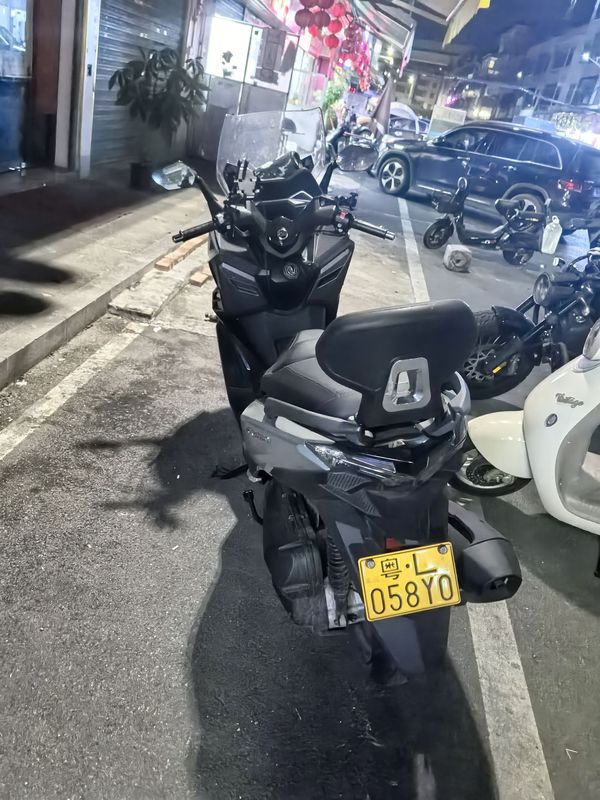 二手三阳巡弋 Cruisym250
