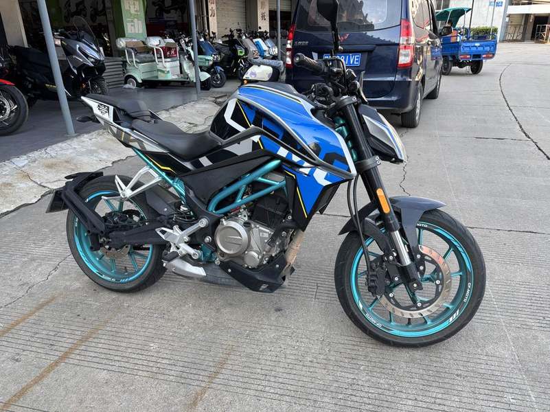 二手春风250NK