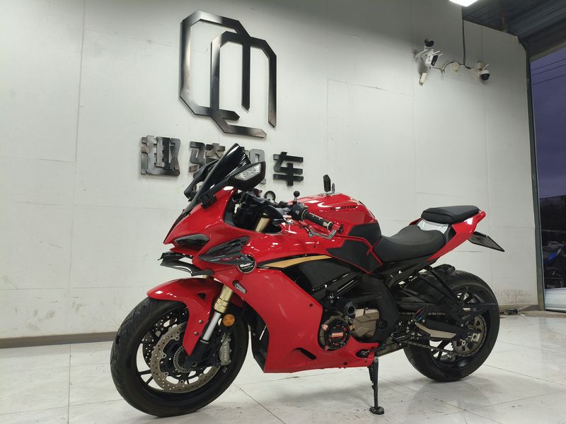 二手QJMOTOR赛600