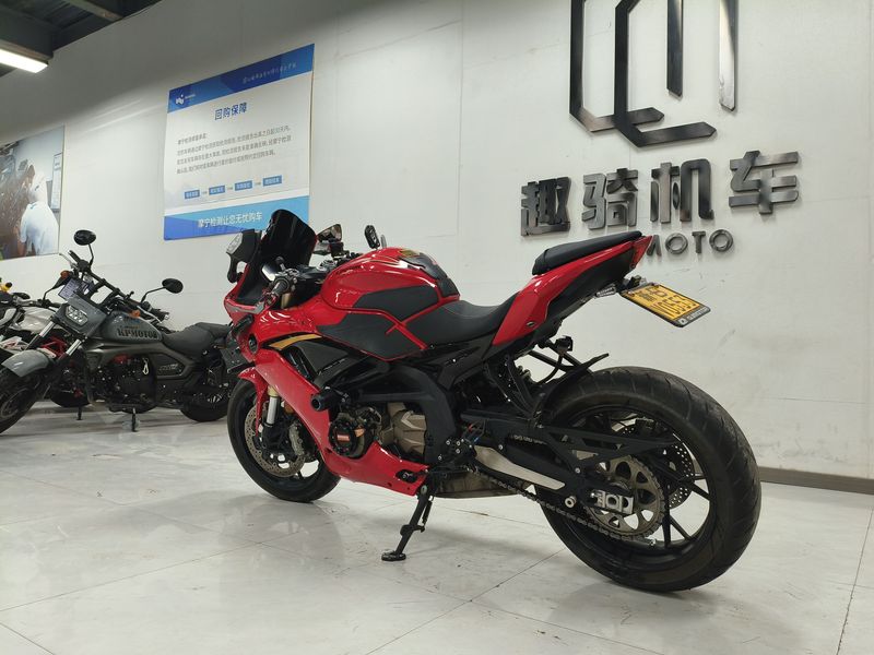 二手QJMOTOR赛600