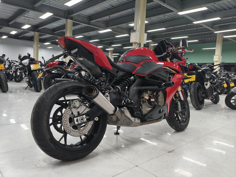二手QJMOTOR赛600