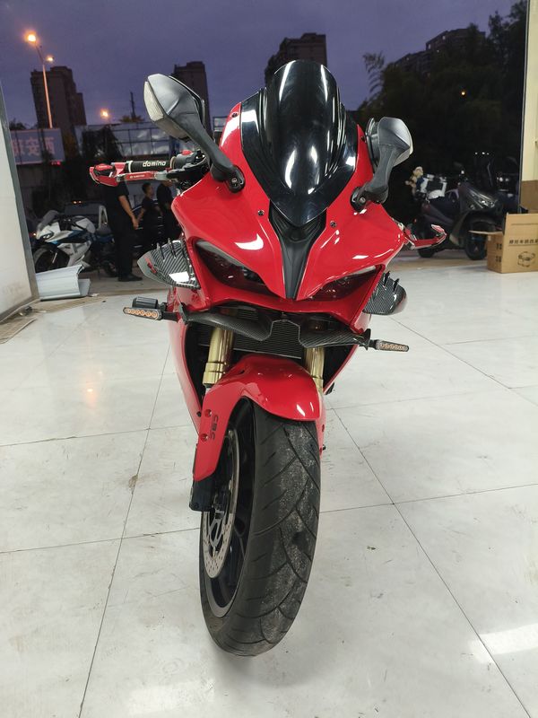 二手QJMOTOR赛600