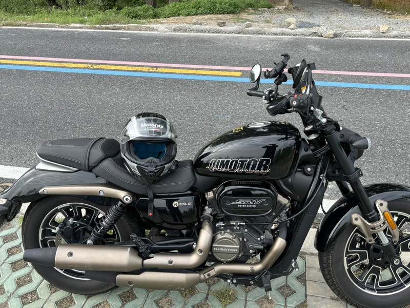 二手QJMOTOR闪350