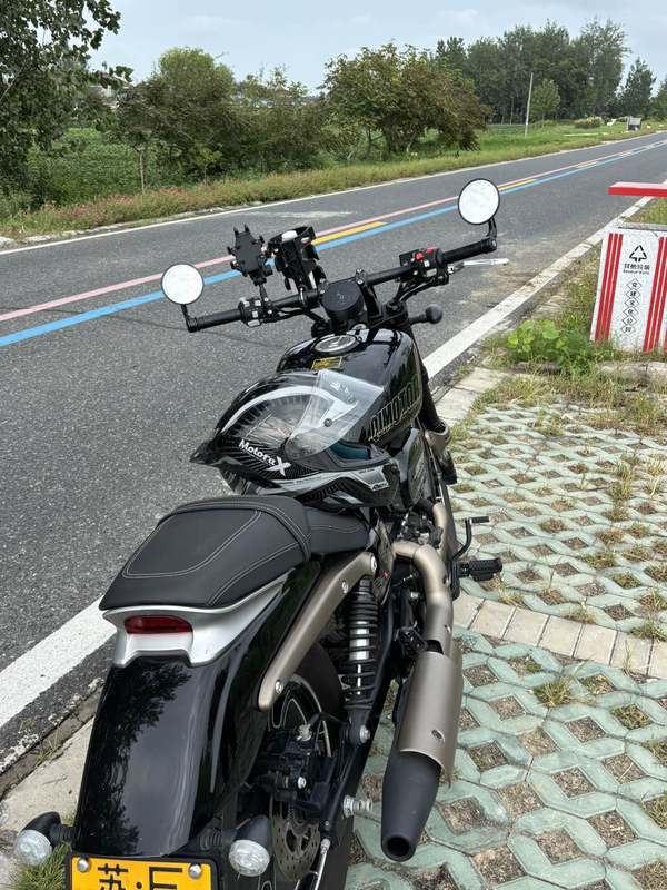 二手QJMOTOR闪350