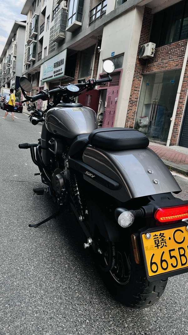 二手QJMOTOR闪400