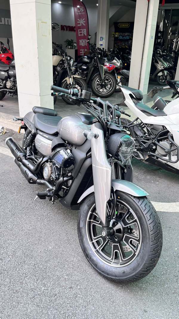 二手QJMOTOR闪400