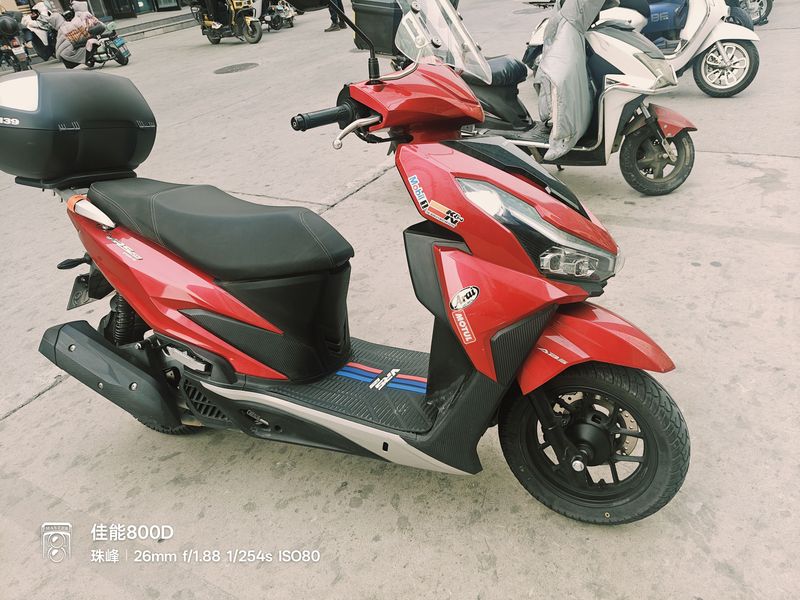 二手大阳VRS125