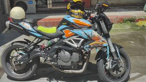 二手贝纳利TNT600i