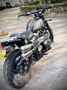 二手凯旋Scrambler 900