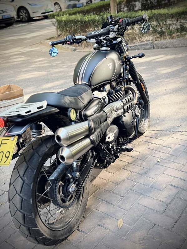 二手凯旋Scrambler 900
