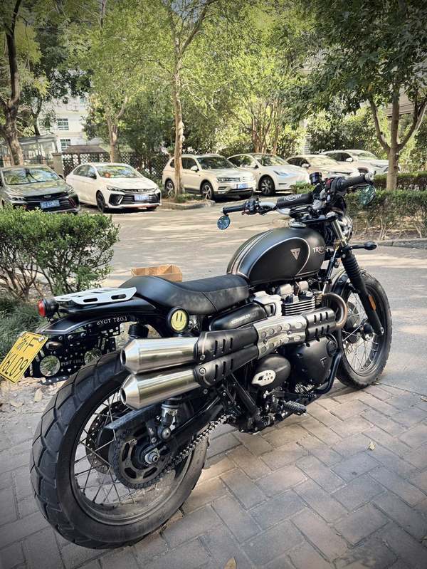 二手凯旋Scrambler 900