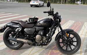 二手QJMOTOR闪250