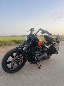二手哈雷戴维森街霸 Street Bob