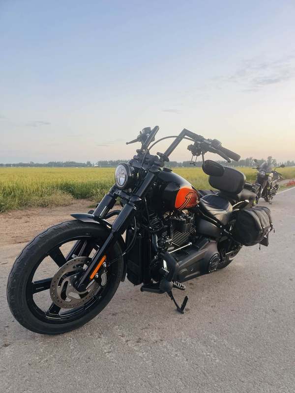 二手哈雷戴维森街霸 Street Bob