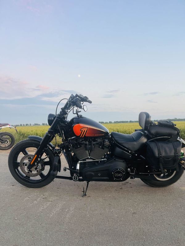 二手哈雷戴维森街霸 Street Bob