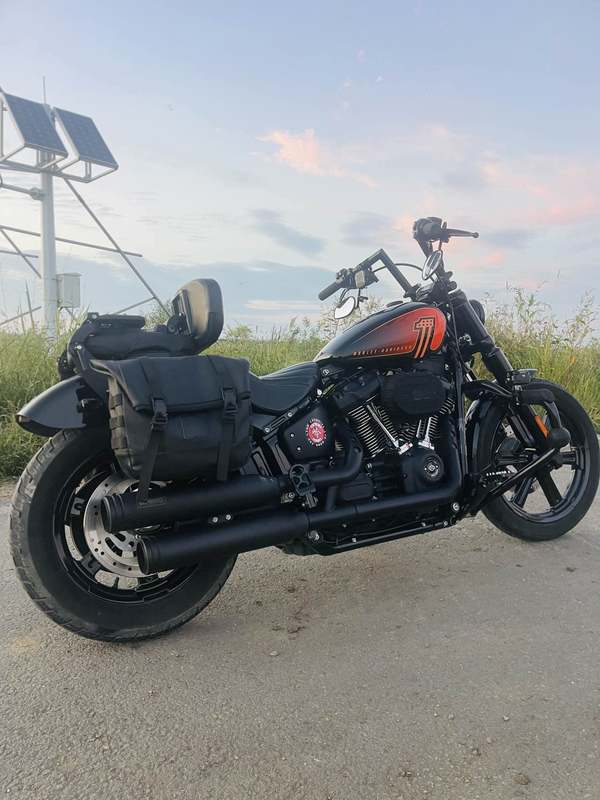 二手哈雷戴维森街霸 Street Bob