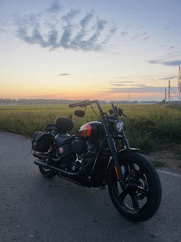二手哈雷戴维森街霸 Street Bob