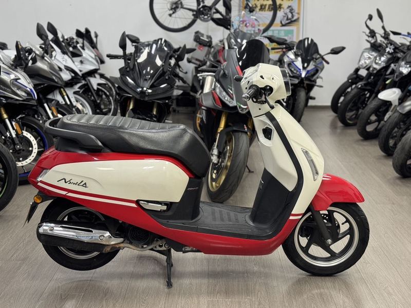 二手新大洲本田NS125LA