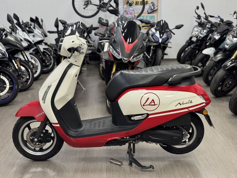 二手新大洲本田NS125LA