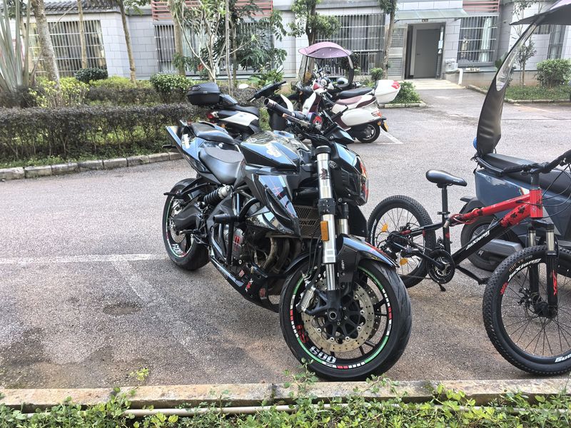 二手贝纳利TNT600i