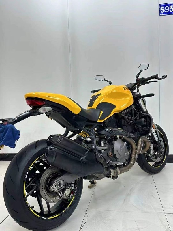 二手杜卡迪Monster 821